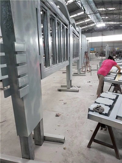 开江县校园宣传栏价格解析——以成都金三秒标识厂金属材料为例